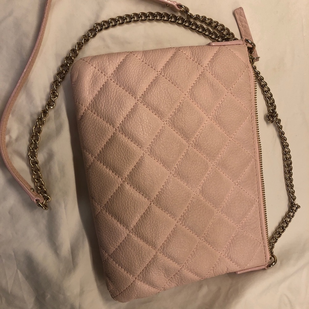 Kate spade shoulder bag pink hardly worn therefore excellent condition - Picture 4 of 11